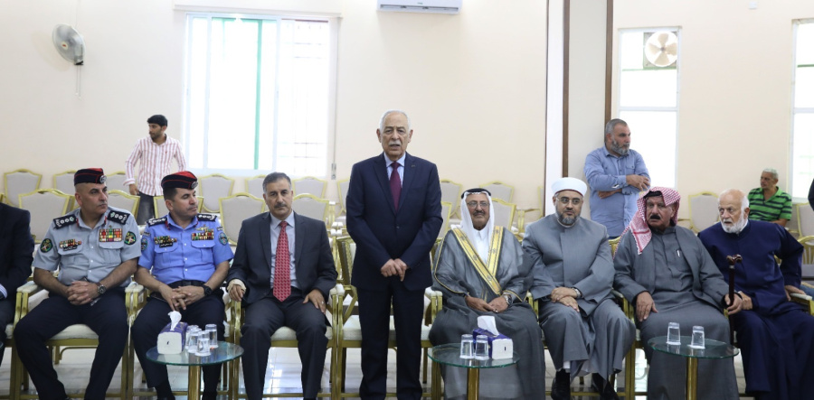 الديوان الملكي يعزي عشيرة الياصجين