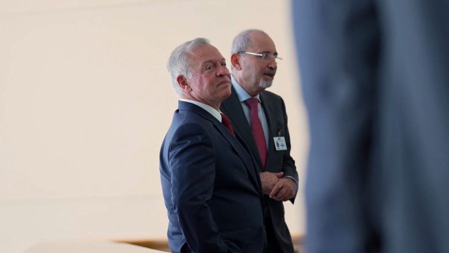 شاهد.. من زيارة الملك إلى نيويورك