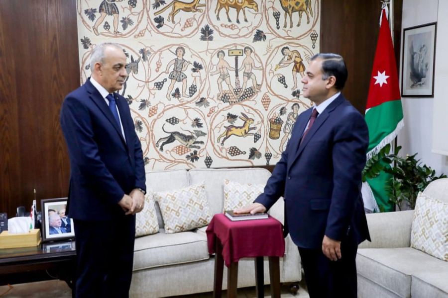 الخضير يؤدي اليمين القانونية أمينا عاما