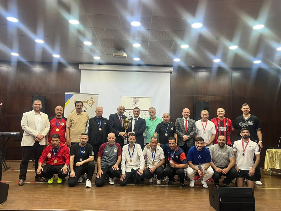 سفراء جامعة البترا يشاركون في فعالية