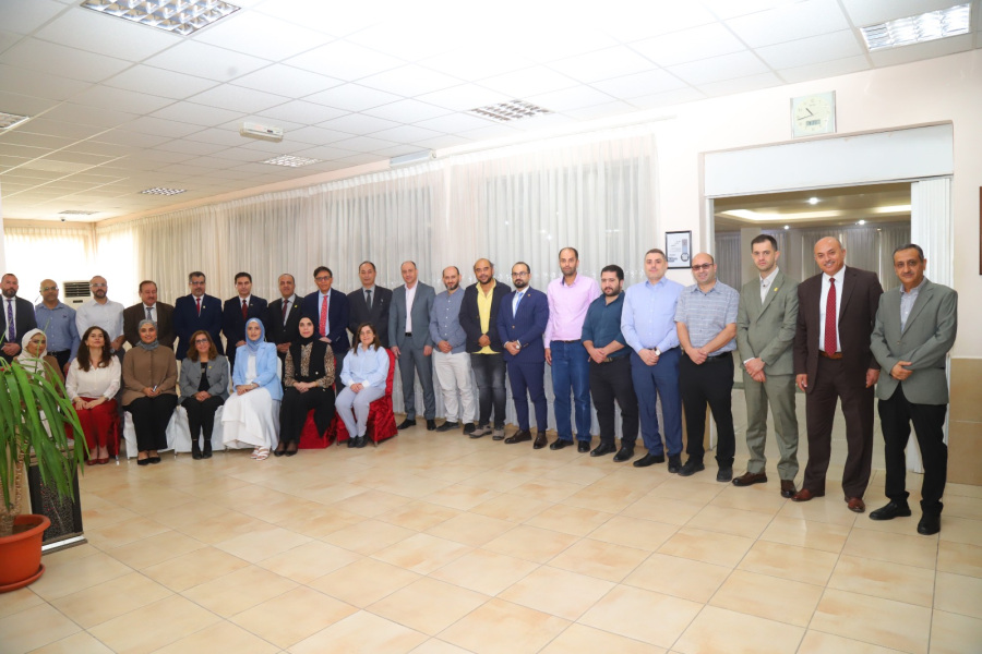 جامعة البترا تنظم برنامج تعارف وتدريب