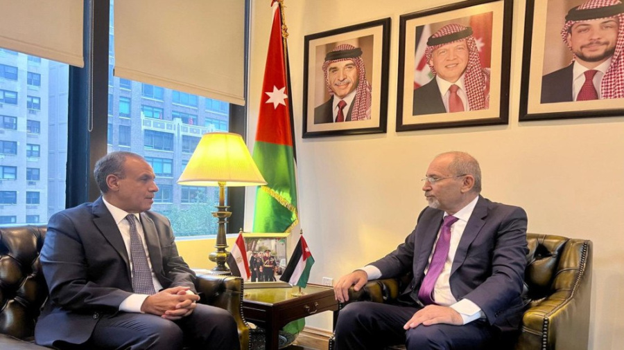 الصفدي يلتقي نظيره المصري في نيويورك