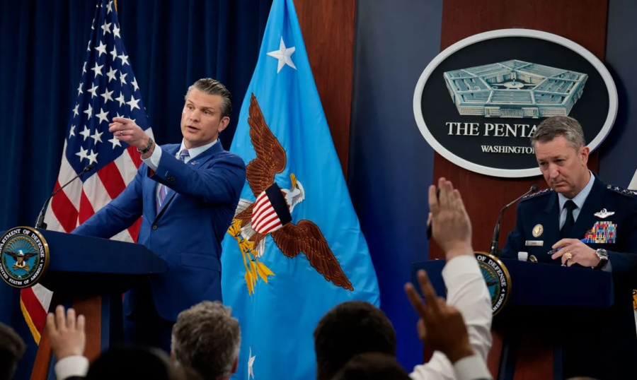 هلع في البنتاغون.. هيغسيث يدعو لاجتماع