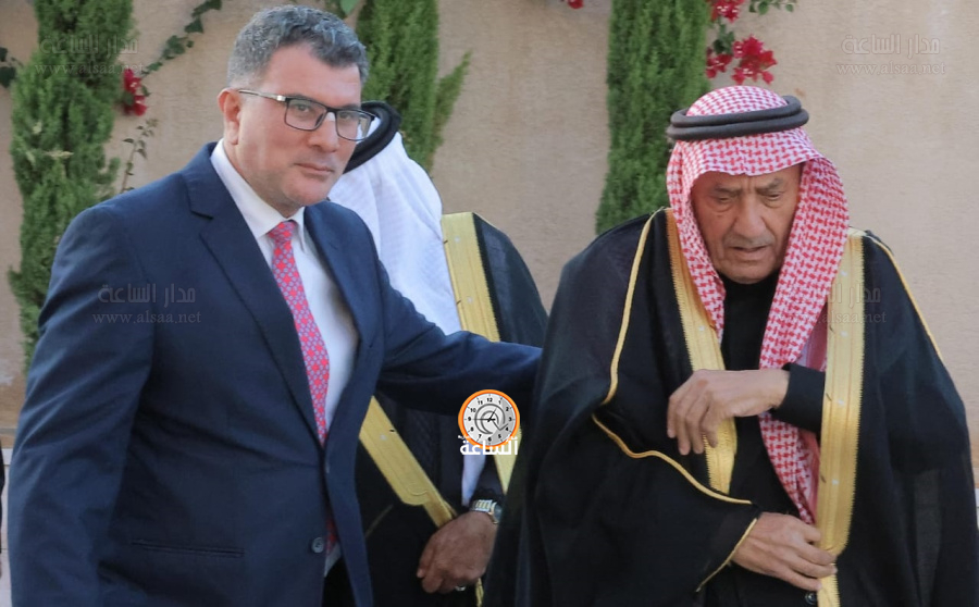 الطبيب شادي الخوالدة يولم لشخصيات من