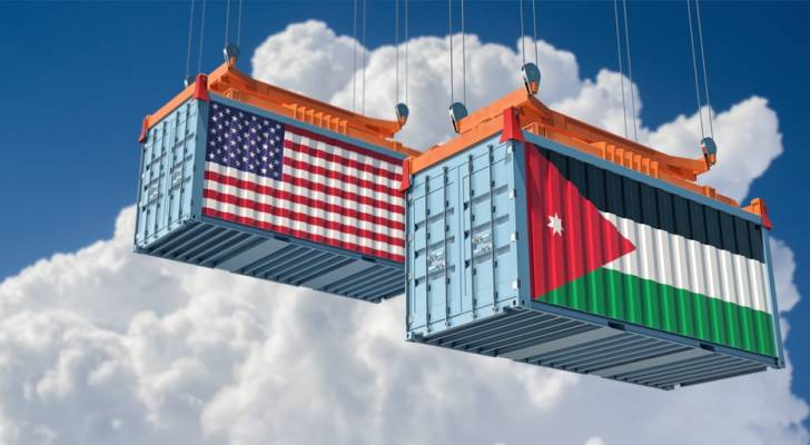 المبادلات التجارية بين الأردن وأميركا.. 2.157