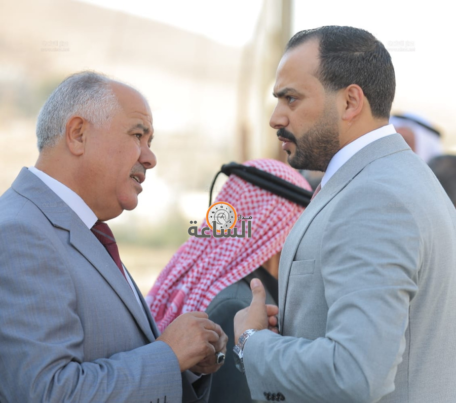 جاهة المشاقبة والعدوان.. القلاب طلب والعدوان