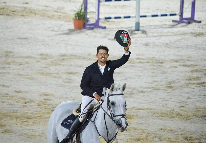 الحوراني يحصد لقب بطل الأردن لعام