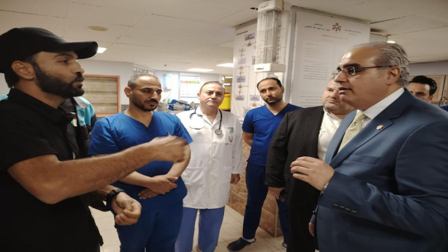 تفعيل الخداج بالمستشفى الميداني بالعقبة.. وتزويد