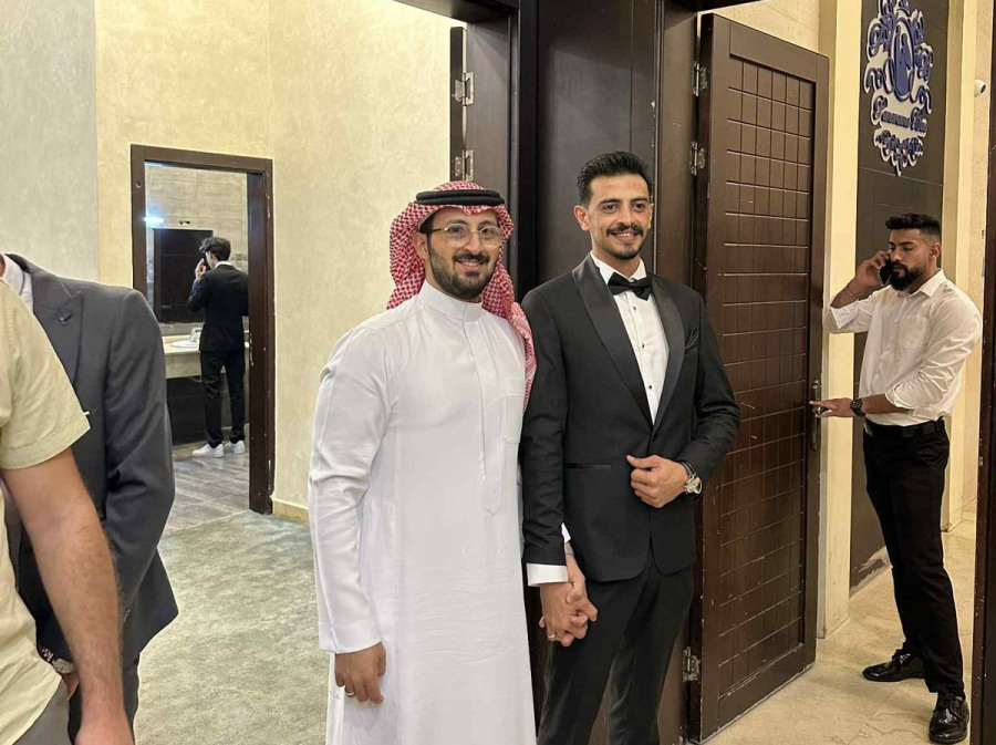 سامي محمد أبو محمد.. مبارك الزفاف