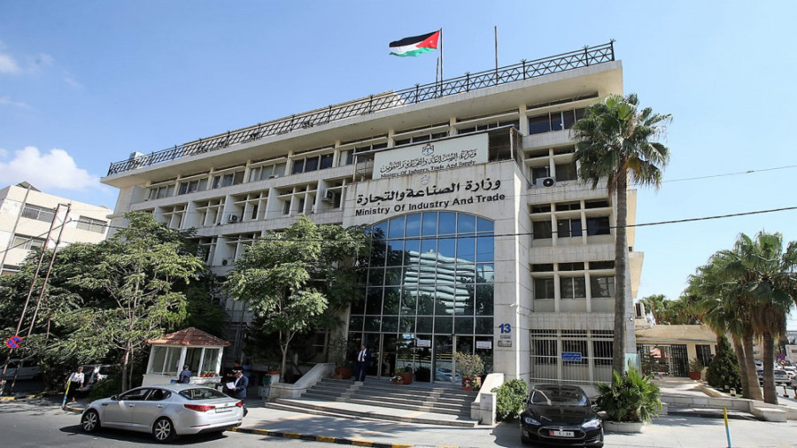 %8.5 نسبة نمو الصادرات الأردنية إلى