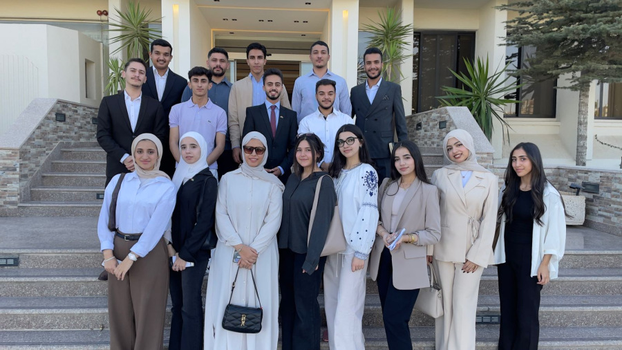 مبادرة وطن تلتقي قيادات مجلس النواب