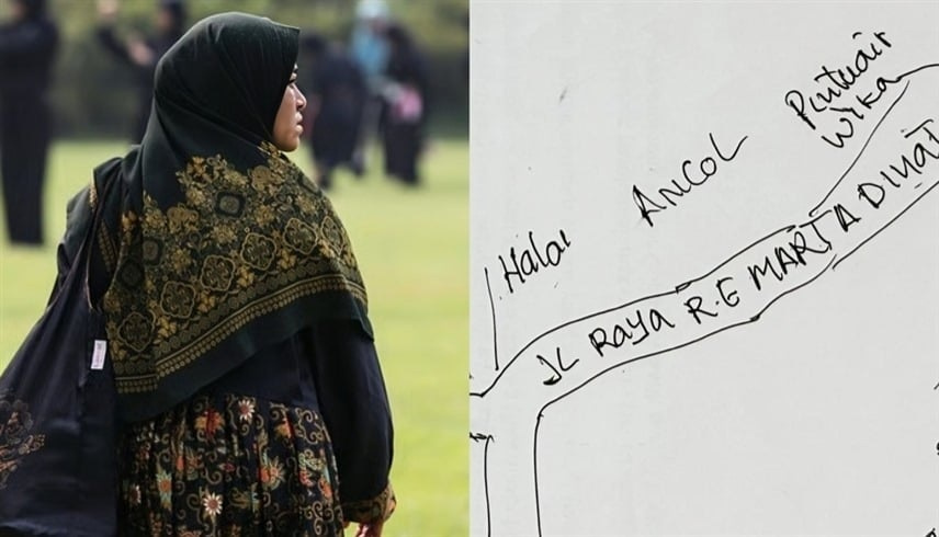 ظنوها ميتة.. خريطة يدوية تلمّ شمل