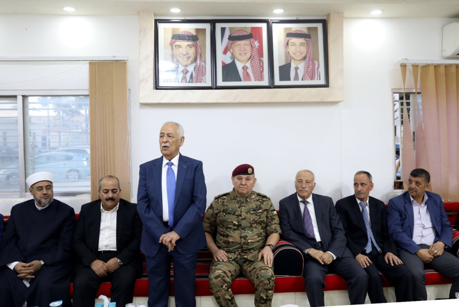 الديوان الملكي يعزي الروسان والشريدة والطراونة