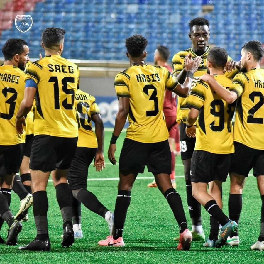 الحسين يلتقي أهال التركماني بدوري أبطال