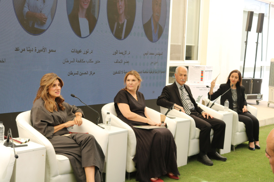 برعاية الأميرة دينا مرعد.. الأردن يطلق