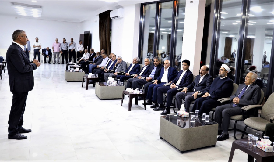 الديوان الملكي يعزي عشائر العظامات وآل