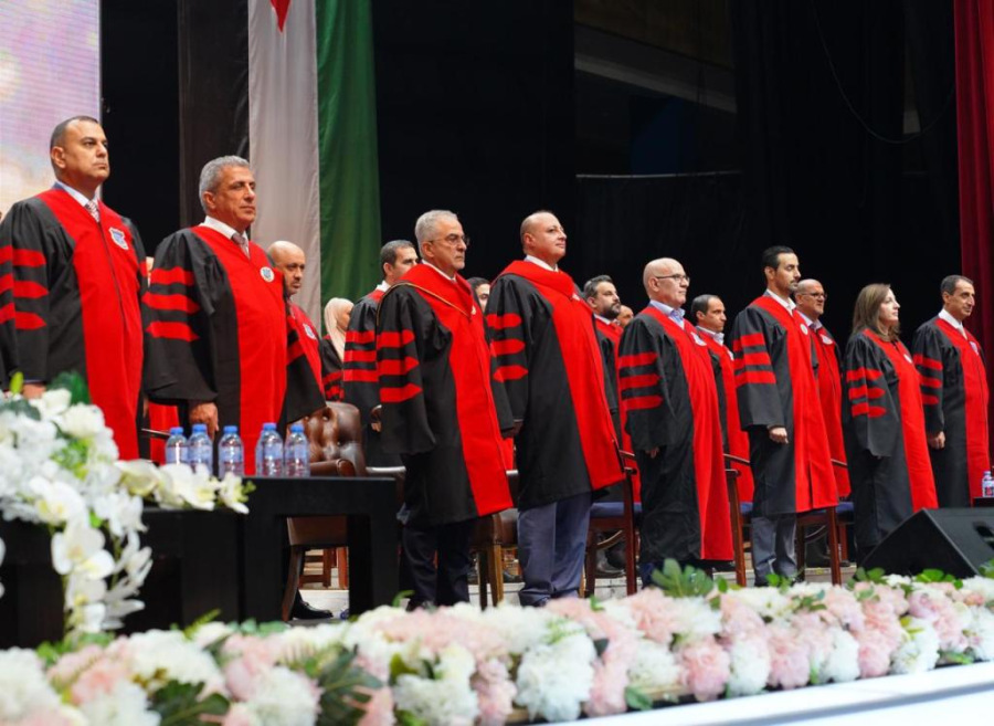 د. ماهر الحوراني يرعى اليوم الأول