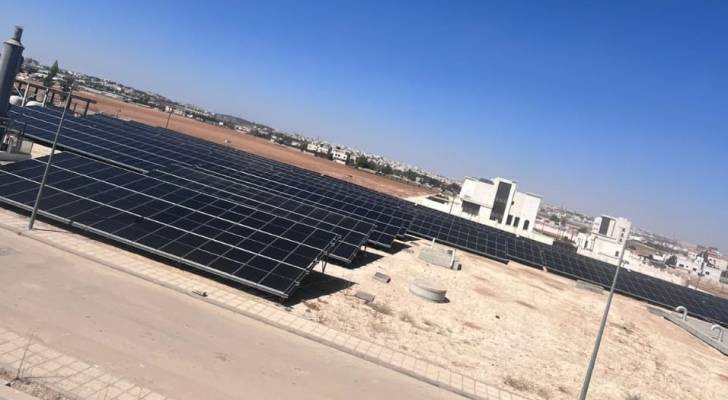 بسواعد أردنية.. مشروع طاقة شمسية بقدرة