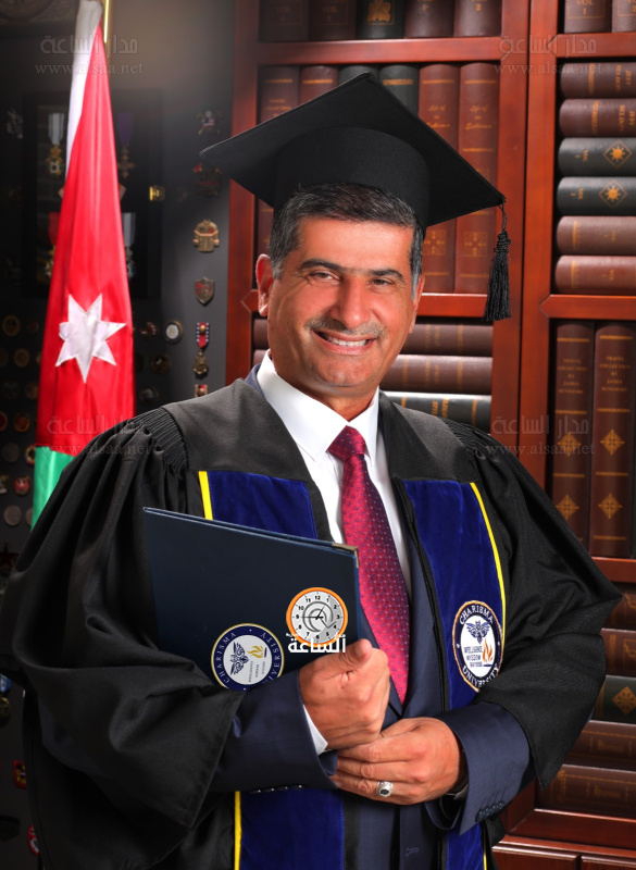 يوسف الروسان.. مبارك الدكتوراه