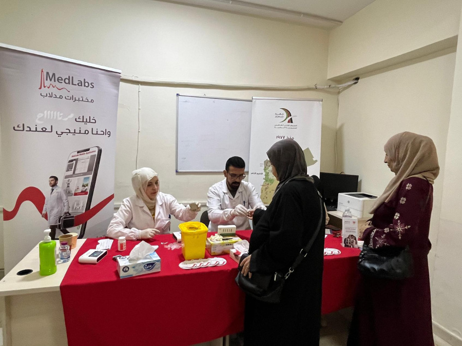 حملة البر والإحسان تنظم يوما طبيا