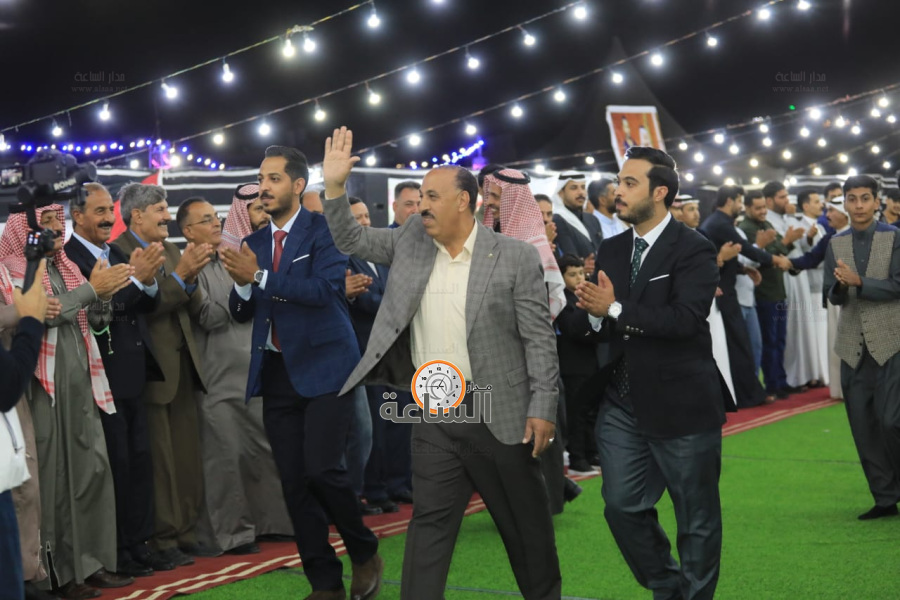 النائب السابق مغير الهملان يزوّج الاثنين