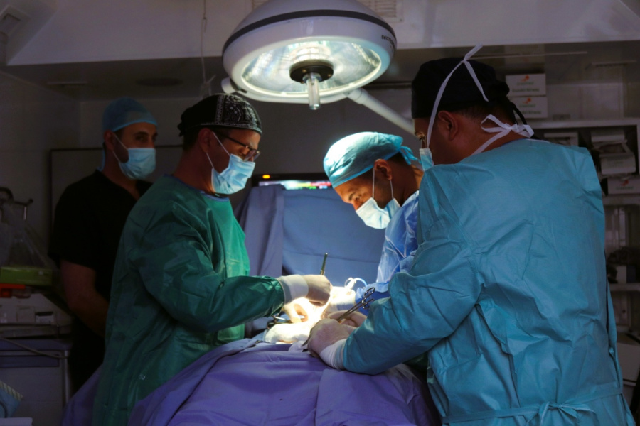 المستشفى الميداني الأردني نابلس - 8