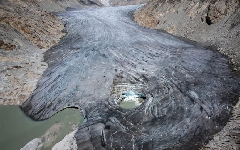 الأنهار الجليدية السويسرية تشهد رابع أكبر