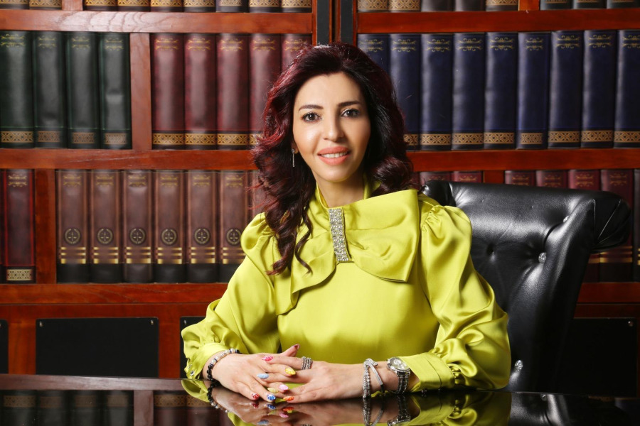 الصحفية رانيا تادرس مديرة أكاديمية الرأي