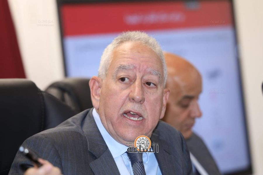 رئيس ديوان المحاسبة يلتقي الرئيس التنفيذي