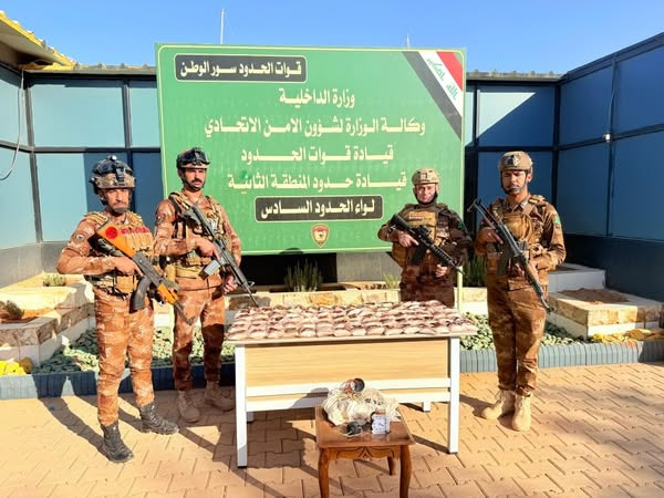 العراق يحبط تهريب 80 ألف حبة