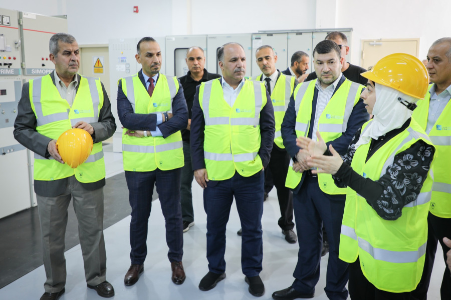 الخرابشة والسعايدة يؤكدان جاهزية الشبكة وتعزّز