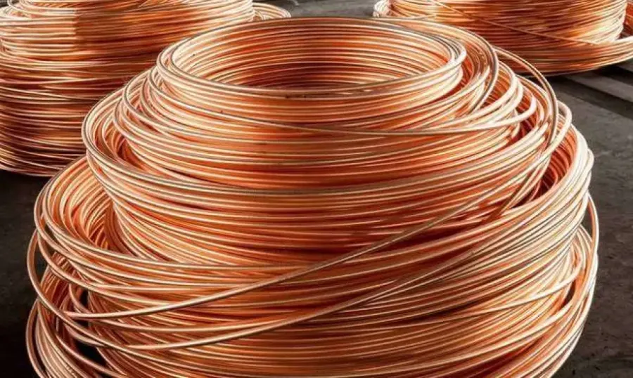 أسعار النحاس تتجه لتحقيق أكبر مكاسب