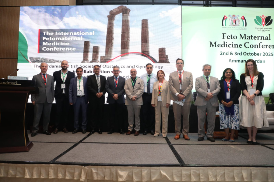 الأردن: انطلاق فعاليات مؤتمر طب الأم