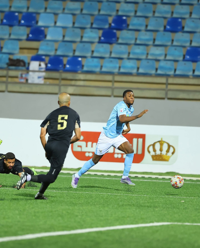 الفيصلي يفوز على البقعة ويواصل صدارة