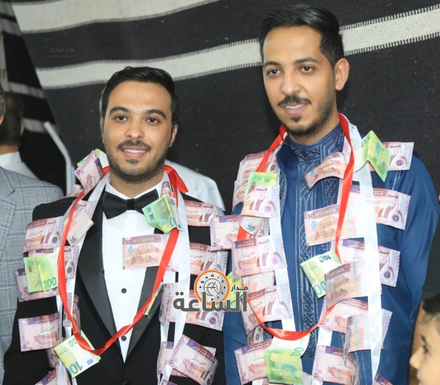 مغير الهملان يولم بزواج نجليه مشهور