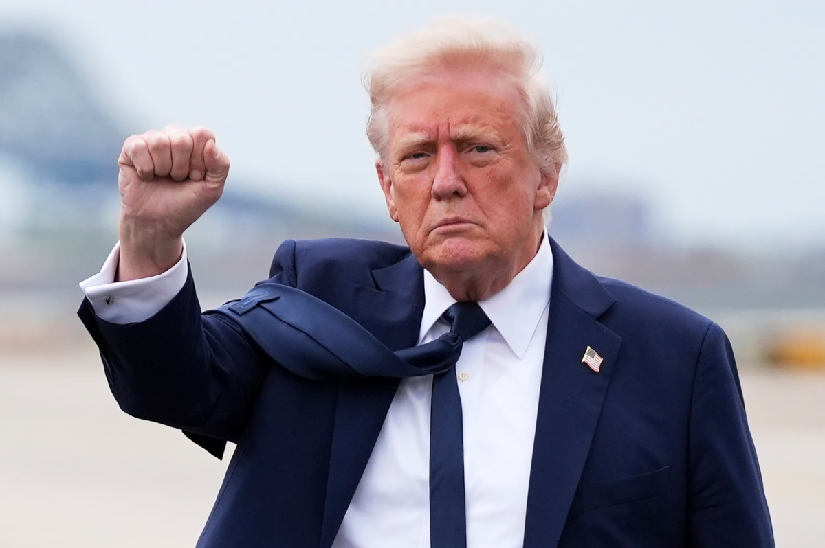 ترامب: بناء على بيان حماس.. يجب