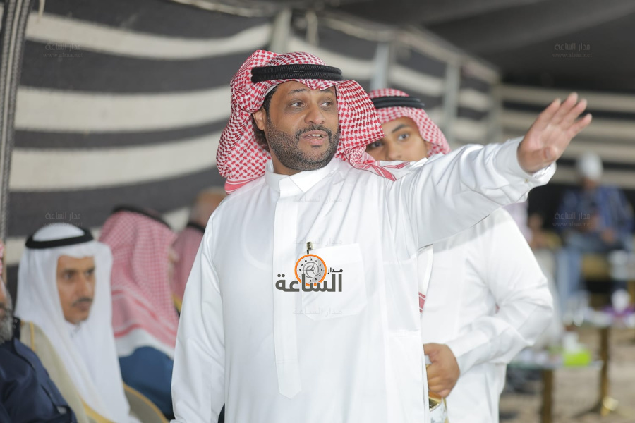 السعودي البلوي يولم لشخصيات أردنية (فيديو