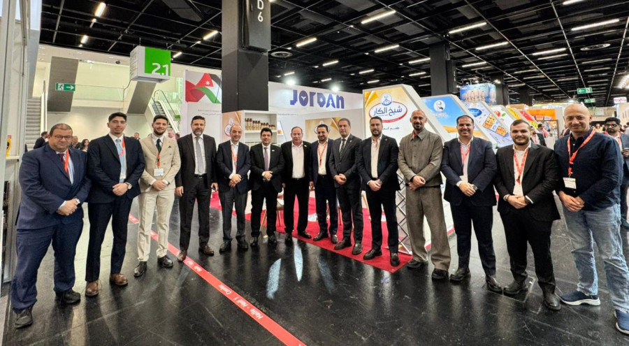 افتتاح الجناح الأردني في معرض أنوجا