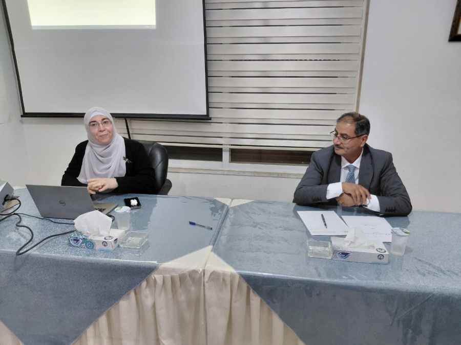 الأردنية للبحث العلمي تنظم محاضرة عن