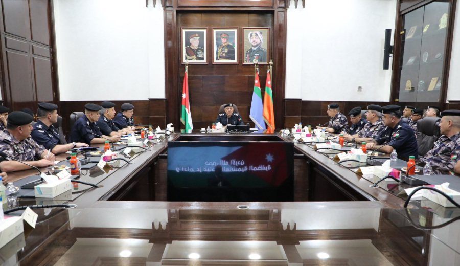 إدارتا مكافحة المخدرات في الأردن وسوريا