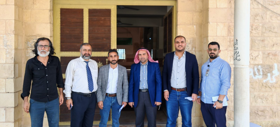 جرش.. تسليم عطاء صيانة المسجد الهاشمي