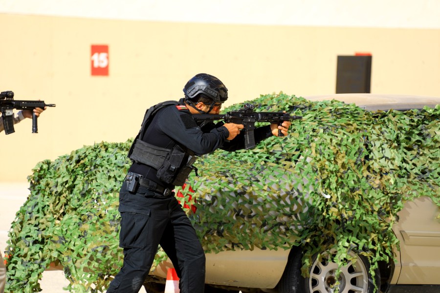 فريق الحرس الملكي الخاص يفوز بالمركز