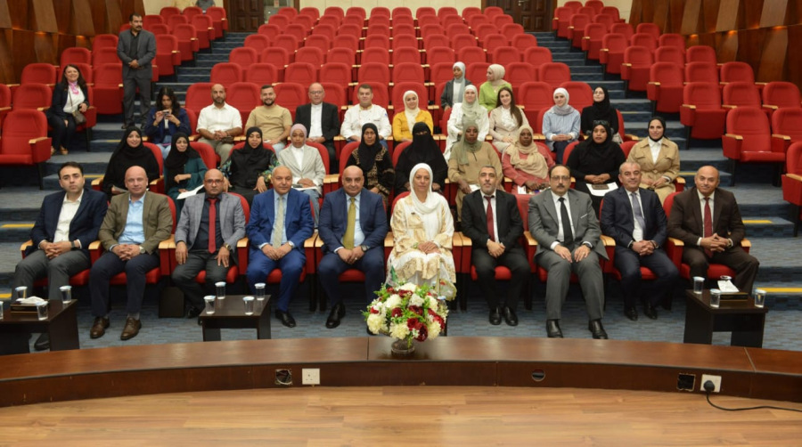 اختتام ورشة انتاج خبز السمح الخالي