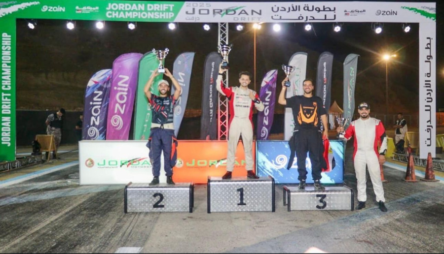 عبدالله حمادة يحصد المركز الثاني في