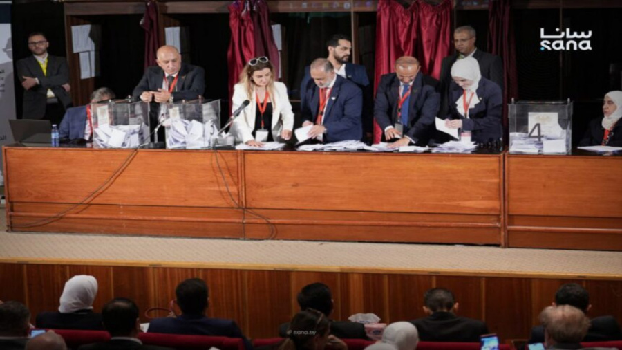 إعلان النتائج الأولية لانتخابات مجلس الشعب