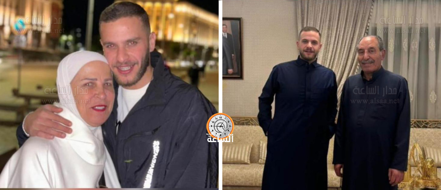 جبريل مجحم الصقور يبعث رسالة لوالديه