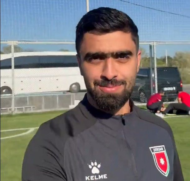 شاهد.. منتخب النشامى يتدرب في الملاعب