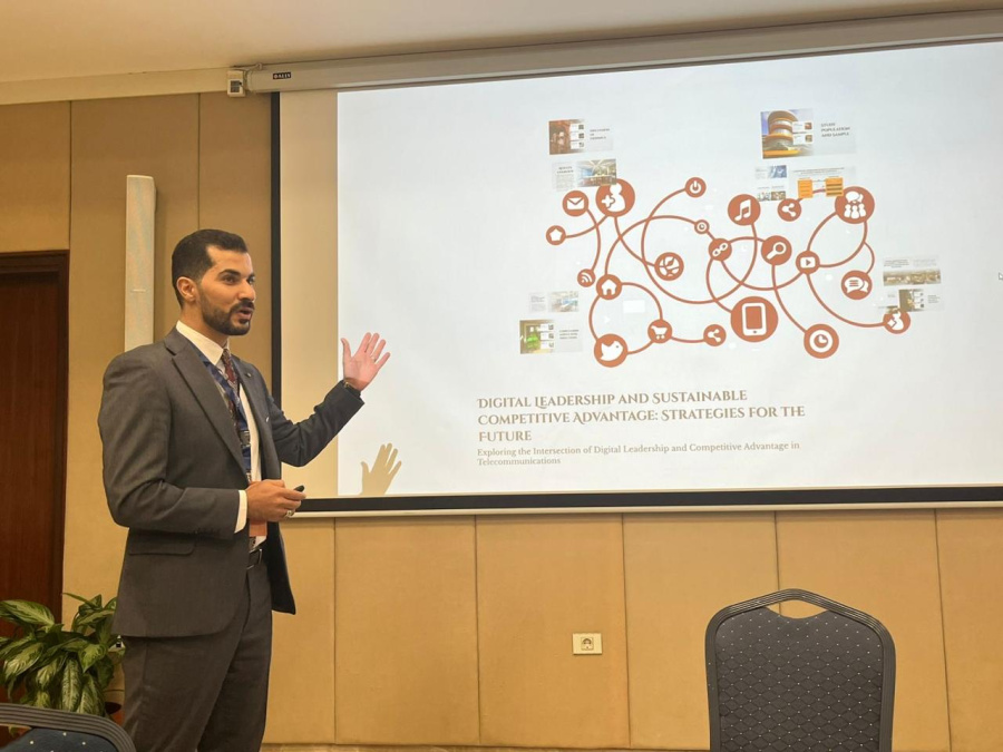 جامعة الزرقاء تشارك في المؤتمر الدولي