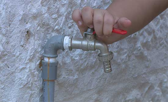 مياهنا: خلل فني طارئ على الخط