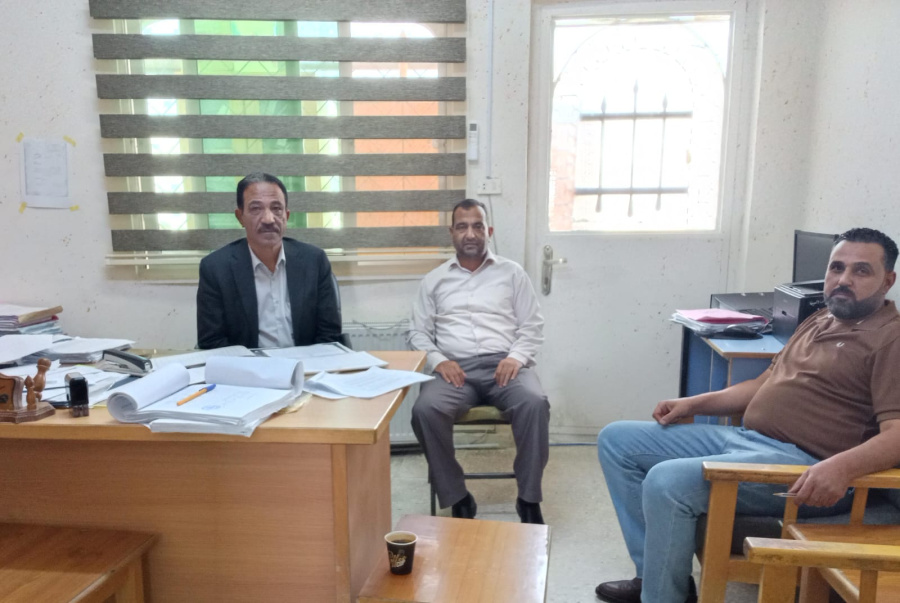 الزبن يتابع إجراءات التدقيق على جلود